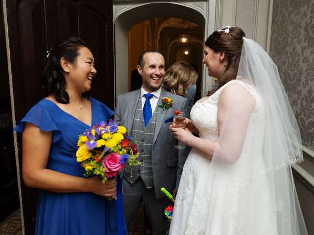 Chris and Ann's Wedding in Latimer, Buckinghamshire 52
