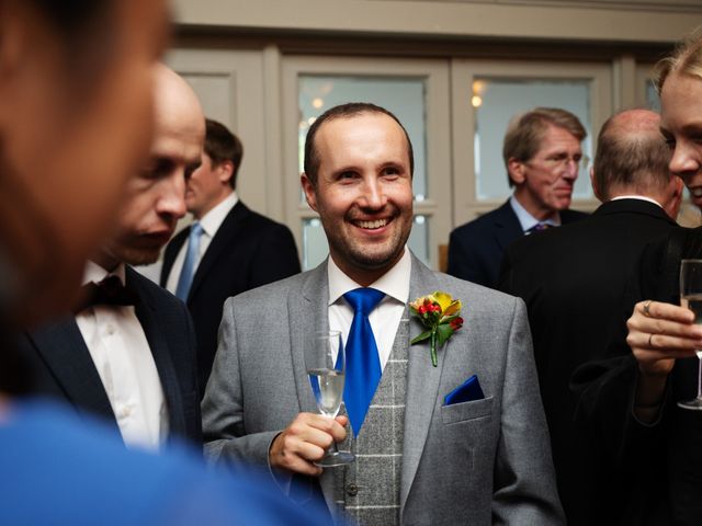 Chris and Ann's Wedding in Latimer, Buckinghamshire 53