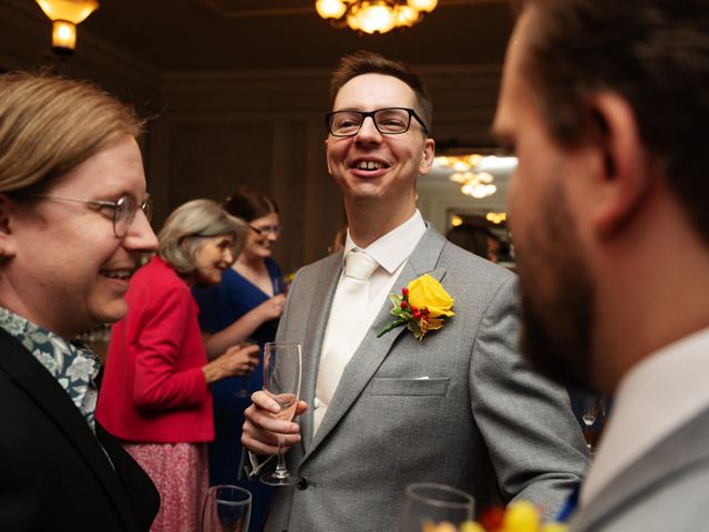 Chris and Ann's Wedding in Latimer, Buckinghamshire 54