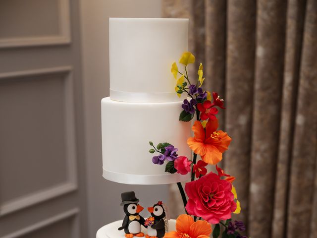 Chris and Ann's Wedding in Latimer, Buckinghamshire 57