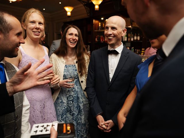 Chris and Ann's Wedding in Latimer, Buckinghamshire 58