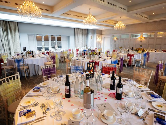 Chris and Ann's Wedding in Latimer, Buckinghamshire 60