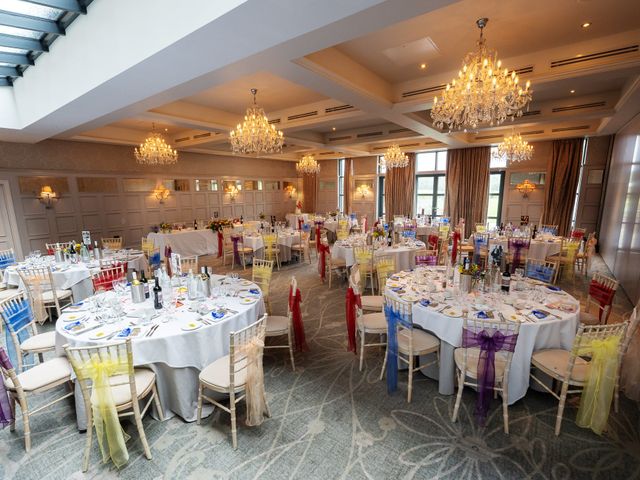 Chris and Ann's Wedding in Latimer, Buckinghamshire 61