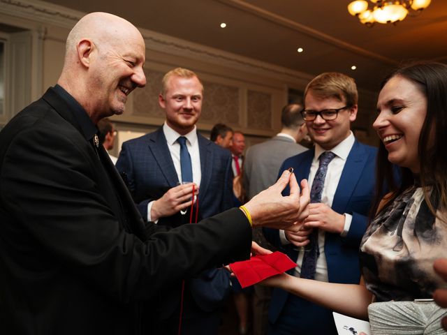 Chris and Ann's Wedding in Latimer, Buckinghamshire 63