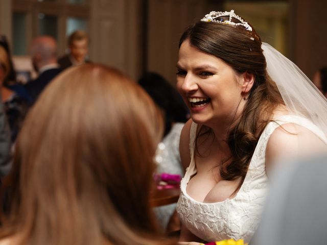 Chris and Ann's Wedding in Latimer, Buckinghamshire 64
