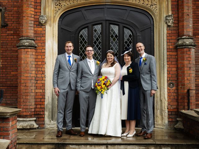 Chris and Ann's Wedding in Latimer, Buckinghamshire 65