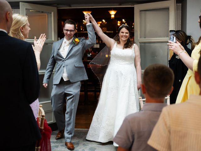 Chris and Ann's Wedding in Latimer, Buckinghamshire 70