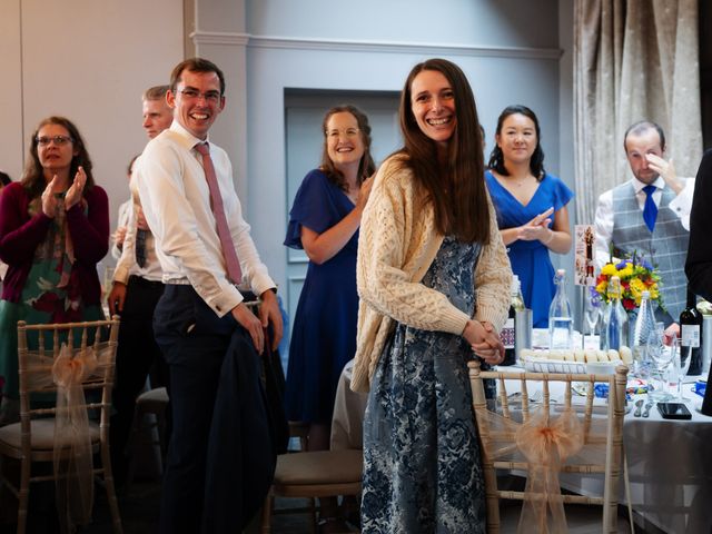 Chris and Ann's Wedding in Latimer, Buckinghamshire 71