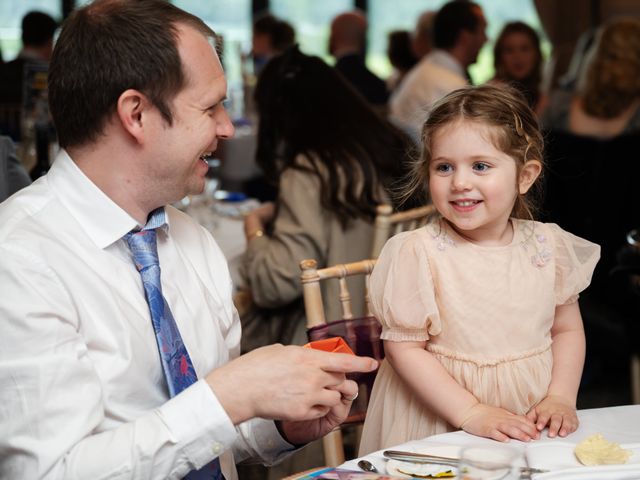 Chris and Ann's Wedding in Latimer, Buckinghamshire 74