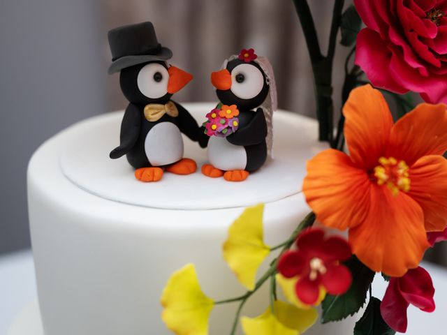 Chris and Ann's Wedding in Latimer, Buckinghamshire 77