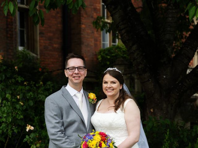 Chris and Ann's Wedding in Latimer, Buckinghamshire 78