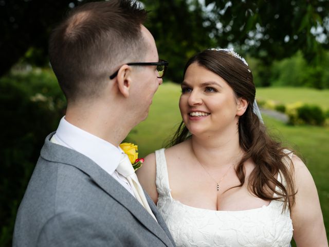 Chris and Ann's Wedding in Latimer, Buckinghamshire 79
