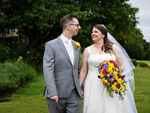 Chris and Ann's Wedding in Latimer, Buckinghamshire 80