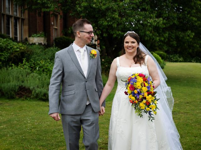 Chris and Ann's Wedding in Latimer, Buckinghamshire 81