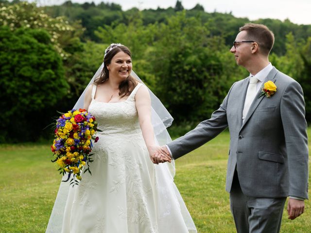 Chris and Ann's Wedding in Latimer, Buckinghamshire 1