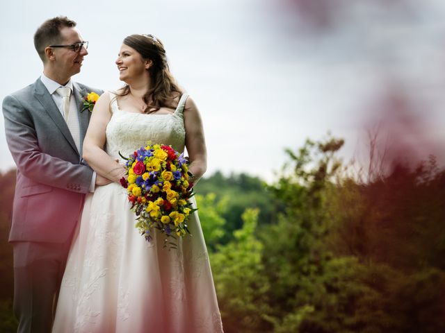 Chris and Ann's Wedding in Latimer, Buckinghamshire 83