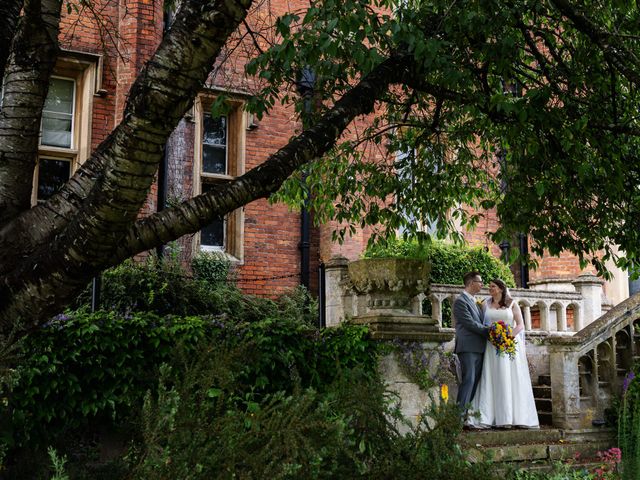 Chris and Ann's Wedding in Latimer, Buckinghamshire 84