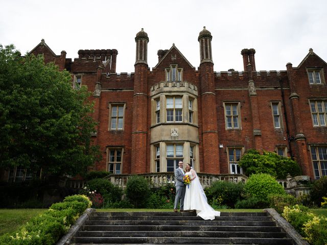 Chris and Ann's Wedding in Latimer, Buckinghamshire 2