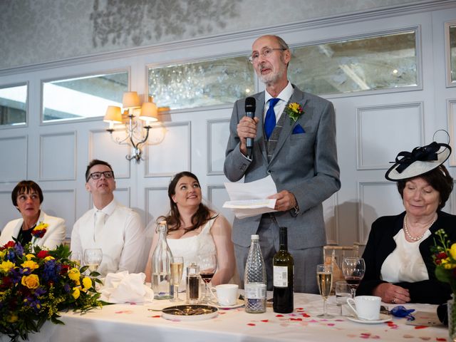 Chris and Ann's Wedding in Latimer, Buckinghamshire 85