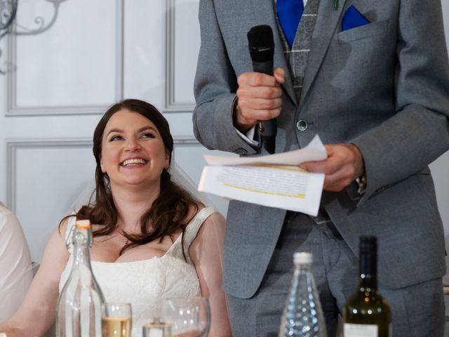 Chris and Ann's Wedding in Latimer, Buckinghamshire 86