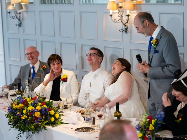 Chris and Ann's Wedding in Latimer, Buckinghamshire 89