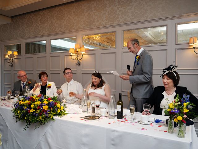 Chris and Ann's Wedding in Latimer, Buckinghamshire 90
