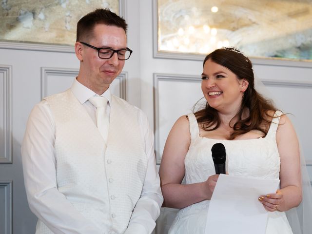 Chris and Ann's Wedding in Latimer, Buckinghamshire 94