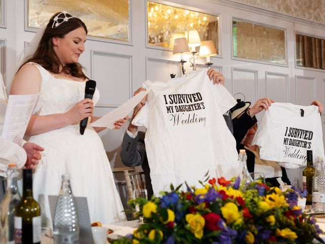 Chris and Ann's Wedding in Latimer, Buckinghamshire 95