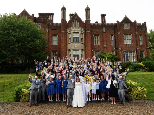 Chris and Ann's Wedding in Latimer, Buckinghamshire 96