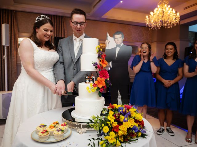 Chris and Ann's Wedding in Latimer, Buckinghamshire 97