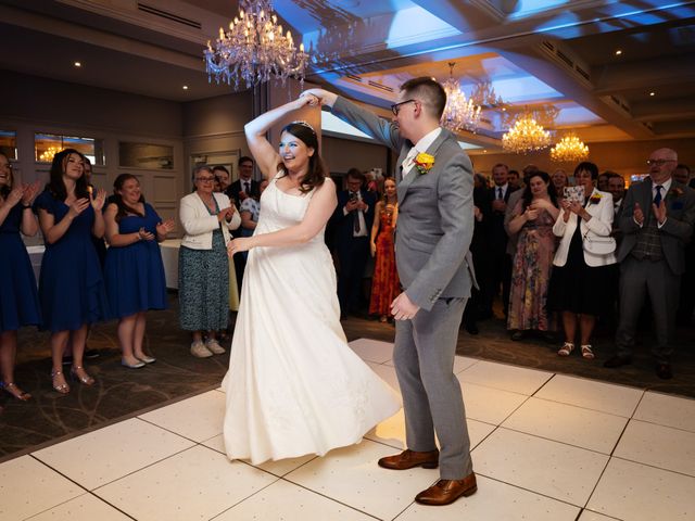 Chris and Ann's Wedding in Latimer, Buckinghamshire 98