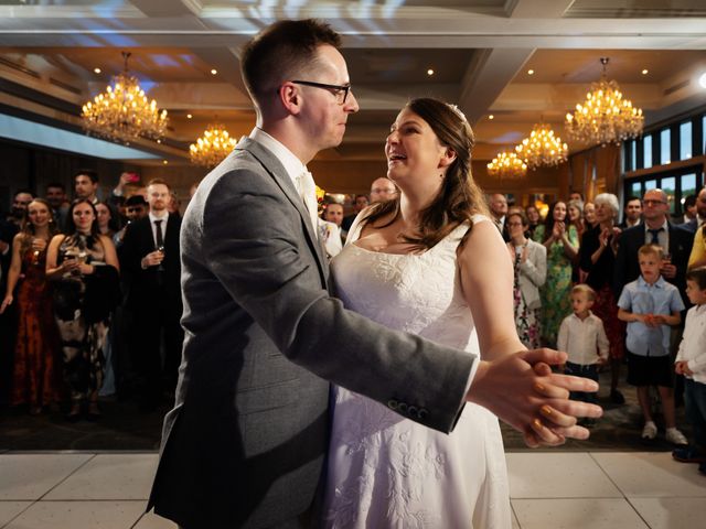Chris and Ann's Wedding in Latimer, Buckinghamshire 99