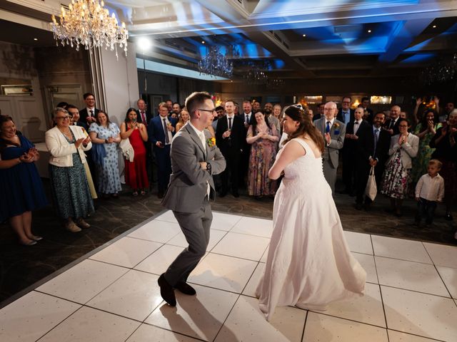 Chris and Ann's Wedding in Latimer, Buckinghamshire 100