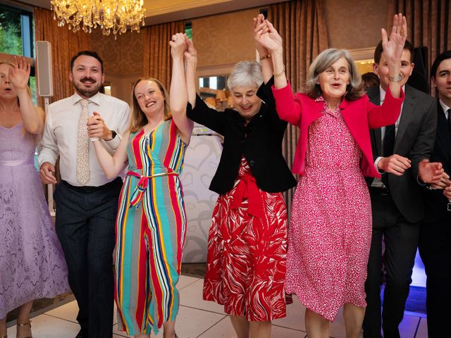 Chris and Ann's Wedding in Latimer, Buckinghamshire 102