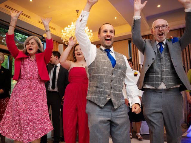 Chris and Ann's Wedding in Latimer, Buckinghamshire 103