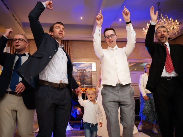 Chris and Ann's Wedding in Latimer, Buckinghamshire 104