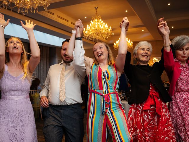 Chris and Ann's Wedding in Latimer, Buckinghamshire 105