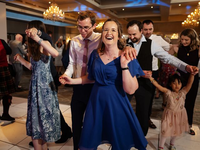 Chris and Ann's Wedding in Latimer, Buckinghamshire 106