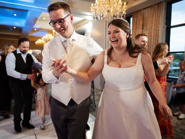 Chris and Ann's Wedding in Latimer, Buckinghamshire 108