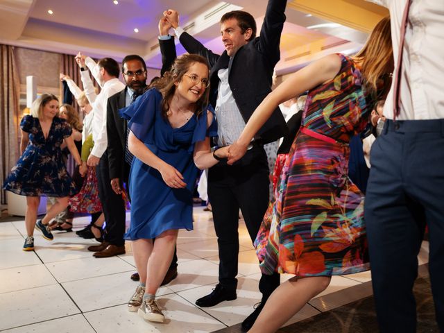 Chris and Ann's Wedding in Latimer, Buckinghamshire 109