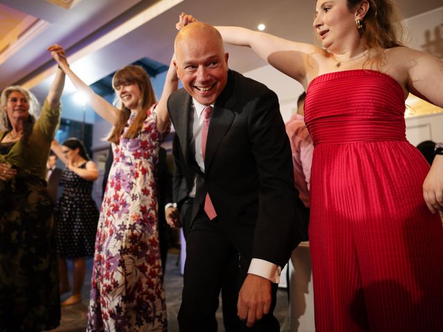 Chris and Ann's Wedding in Latimer, Buckinghamshire 111