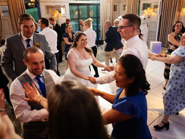 Chris and Ann's Wedding in Latimer, Buckinghamshire 112