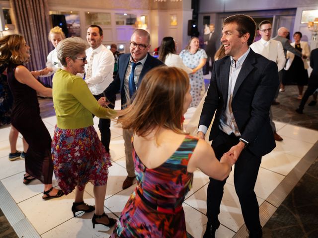 Chris and Ann's Wedding in Latimer, Buckinghamshire 113