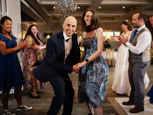 Chris and Ann's Wedding in Latimer, Buckinghamshire 119