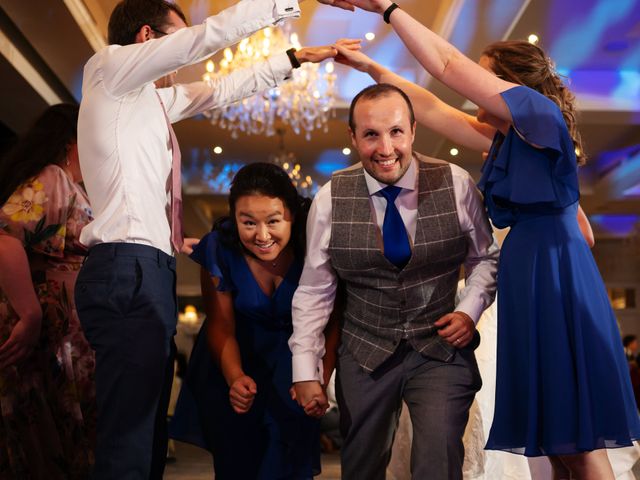 Chris and Ann's Wedding in Latimer, Buckinghamshire 120