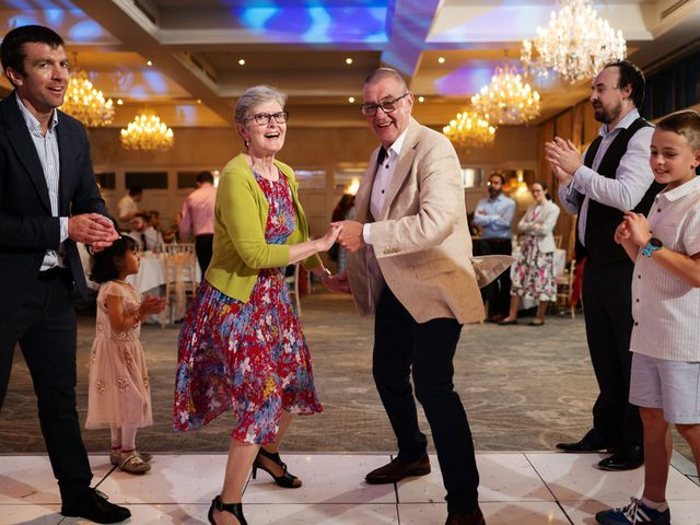 Chris and Ann's Wedding in Latimer, Buckinghamshire 121