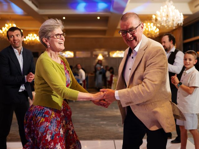 Chris and Ann's Wedding in Latimer, Buckinghamshire 122