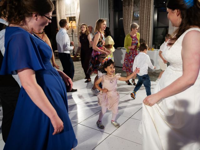 Chris and Ann's Wedding in Latimer, Buckinghamshire 124