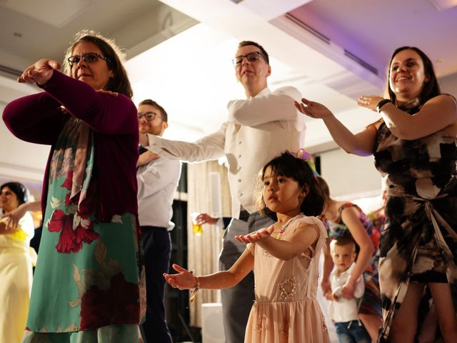 Chris and Ann's Wedding in Latimer, Buckinghamshire 125