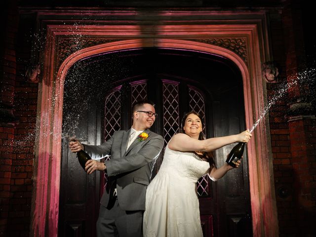 Chris and Ann's Wedding in Latimer, Buckinghamshire 126